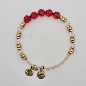 Alex and Ani Swarovski Beaded Bracelet